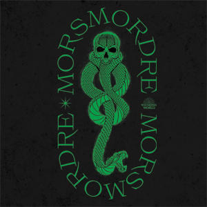 Wizarding Worlds Harry Potter Morsmorder Death Eater Dark Mark PS5 Controller Skin